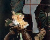 乔治勃拉克 - A landscape drawn into squares